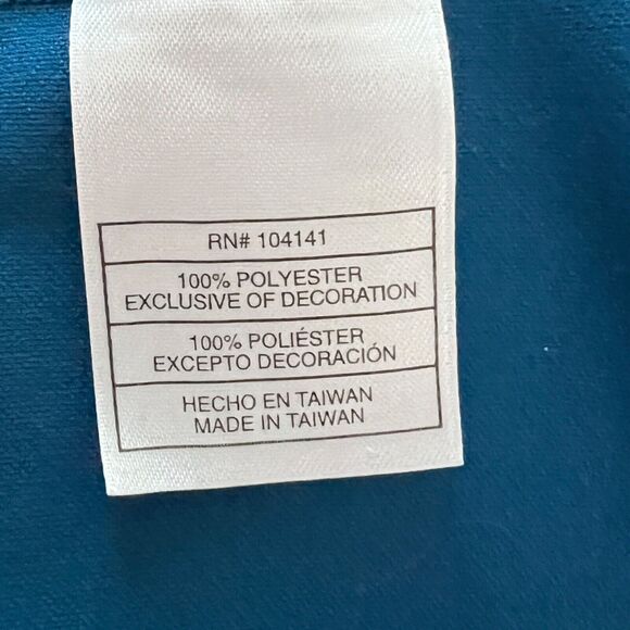 Nike ACG Jacket Womens Medium Teal Blue Fit Dry Quarter Zip‎ Workout Athleisure - Picture 7 of 8